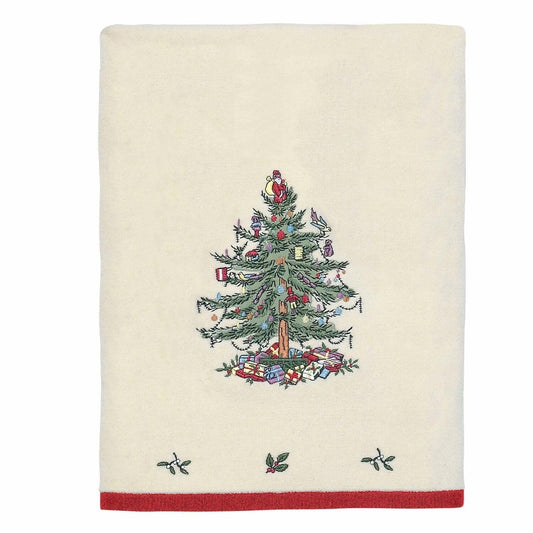 Bath Towel, Ivory, 27" x 50", Cotton