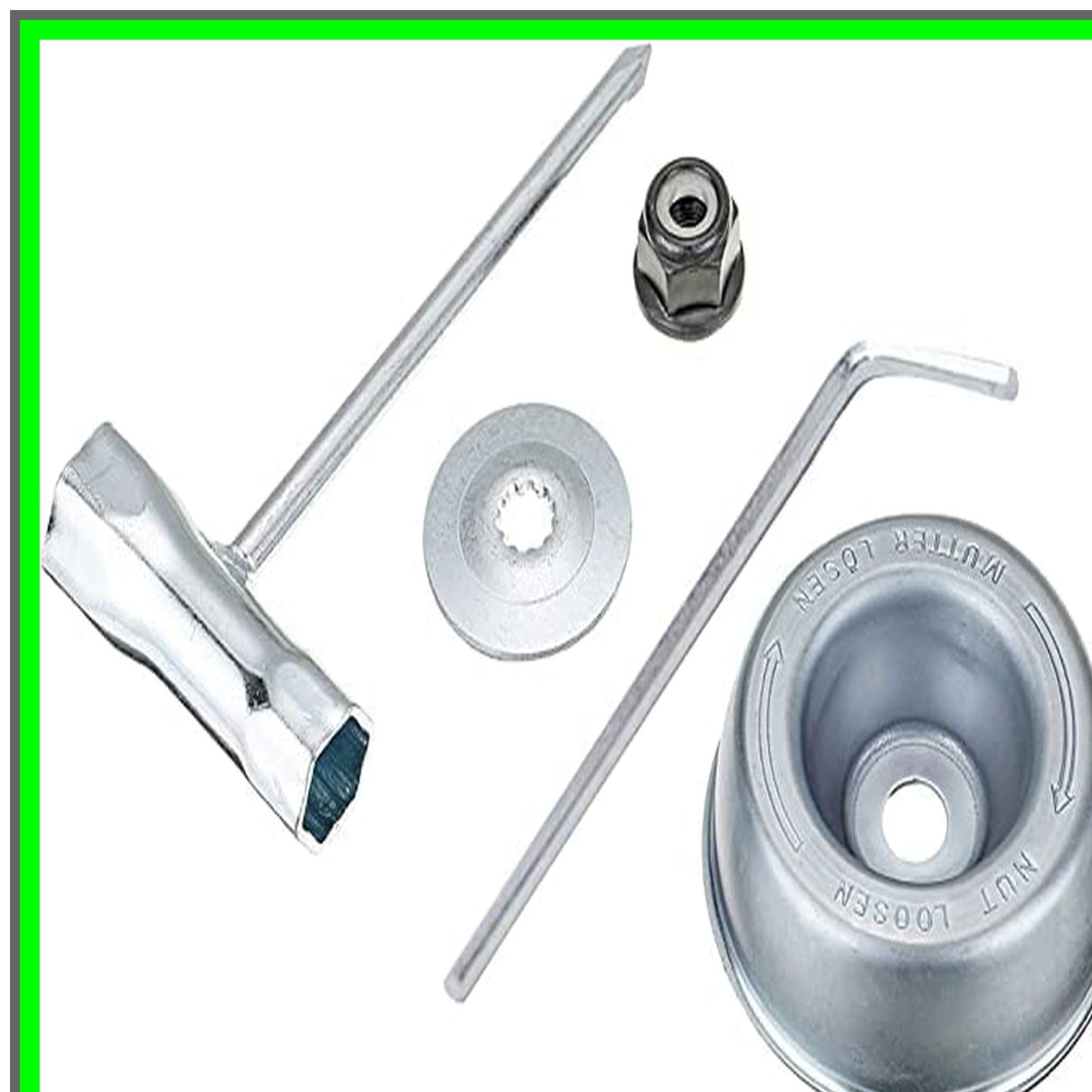 Stihl Brushcutter Blade Adapter Maintenance Kit for FS Series Models