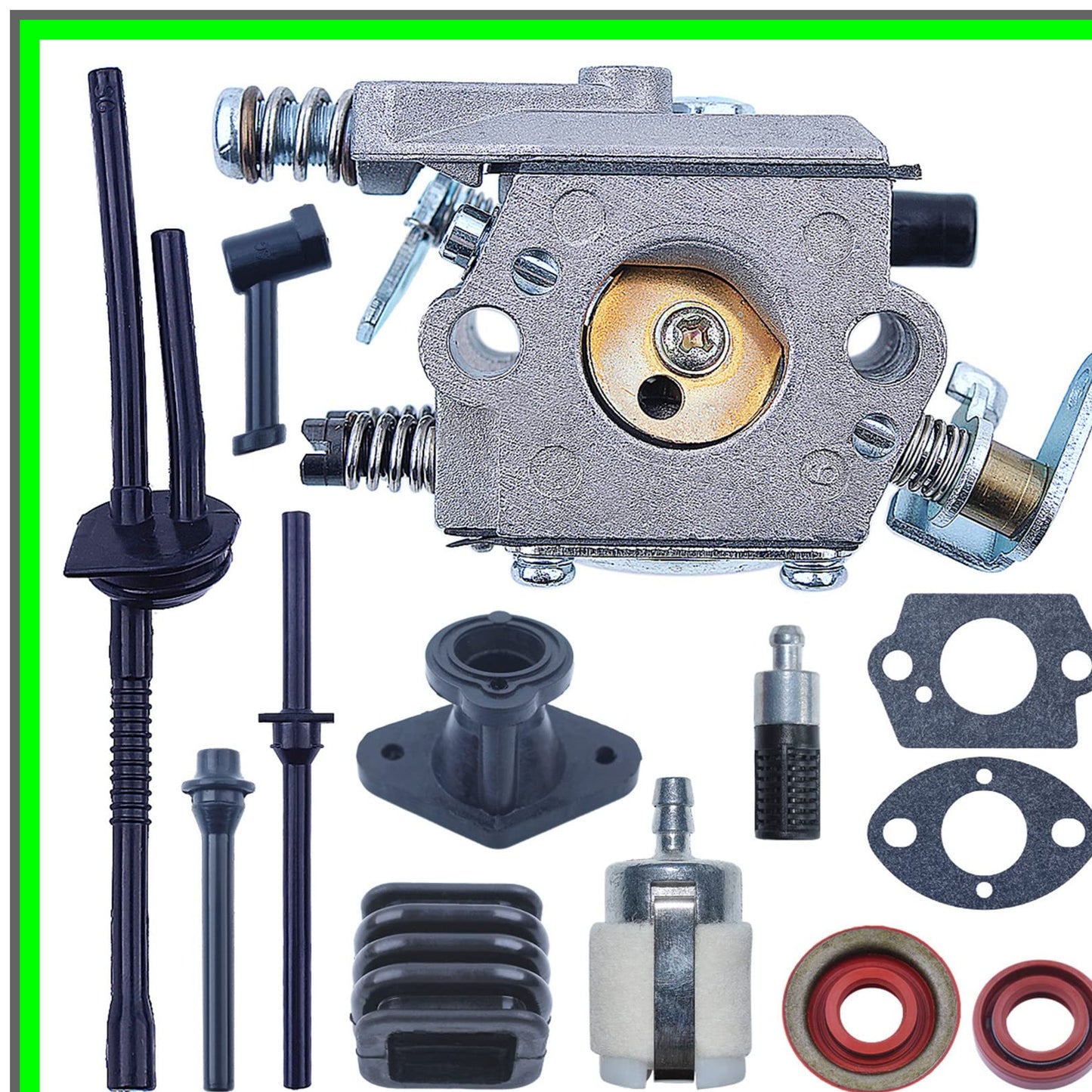 High-Performance Carburetor Kit for 25cc Chinese Chainsaws