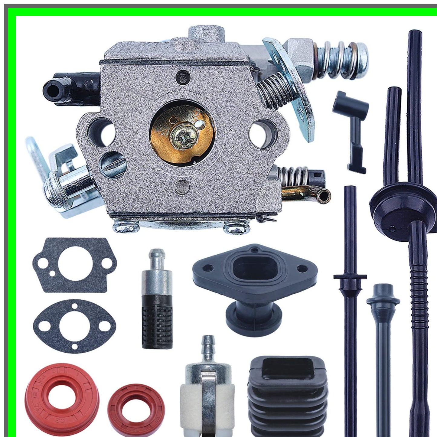 High-Performance Carburetor Kit for 25cc Chinese Chainsaws