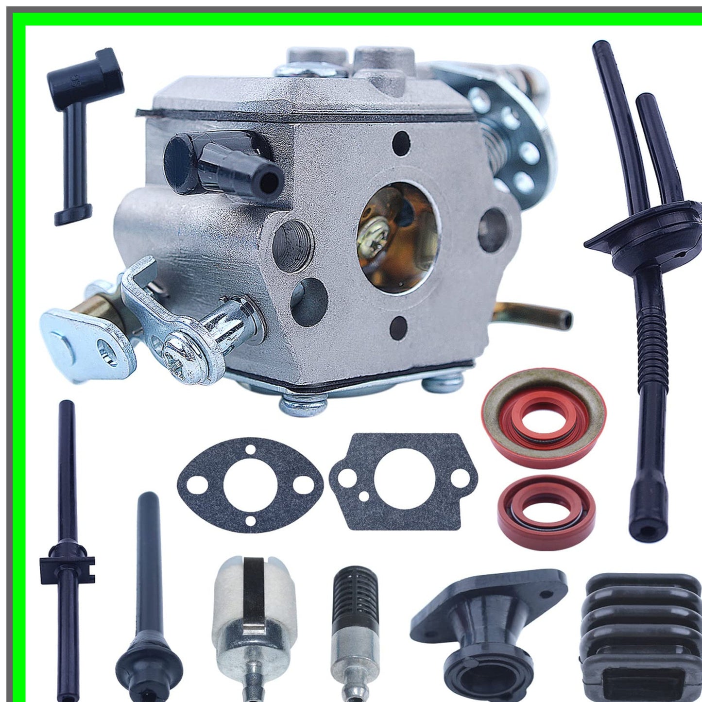 High-Performance Carburetor Kit for 25cc Chinese Chainsaws