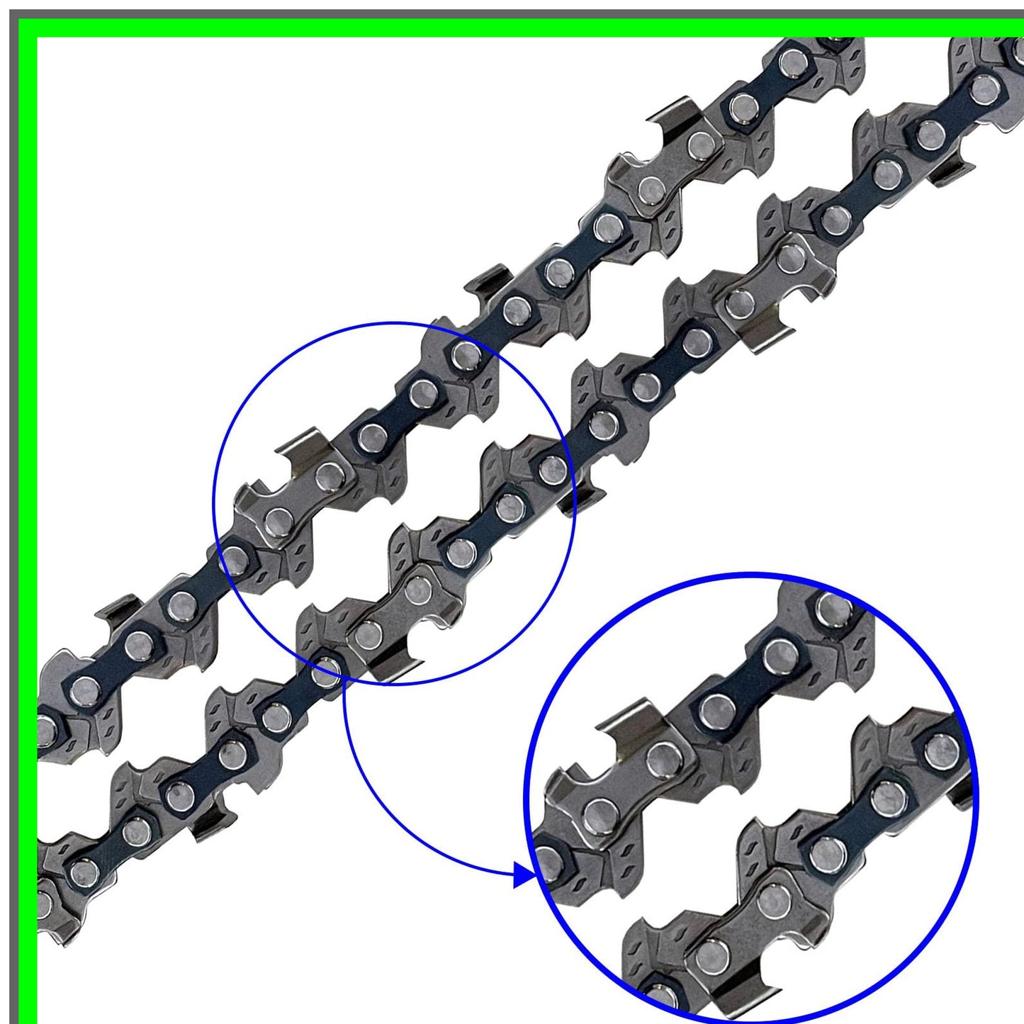 6 Inch Replacement Chainsaw Chain for RYOBI and Homelite Pruners