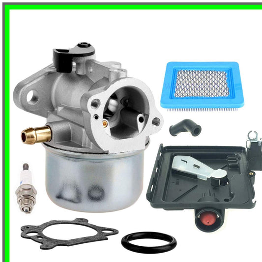 Briggs Stratton Carburetor Replacement with Air Filter and Primer Base