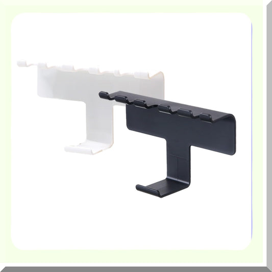 2Pcs Plastic Wall-Mounted Toothbrush Holders