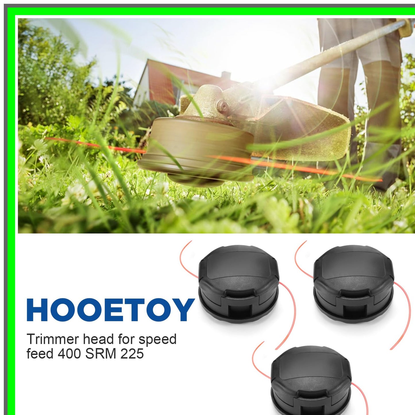 Speed Feed Trimmer Head Replacement for Shindaiwa SRM Series Eaters