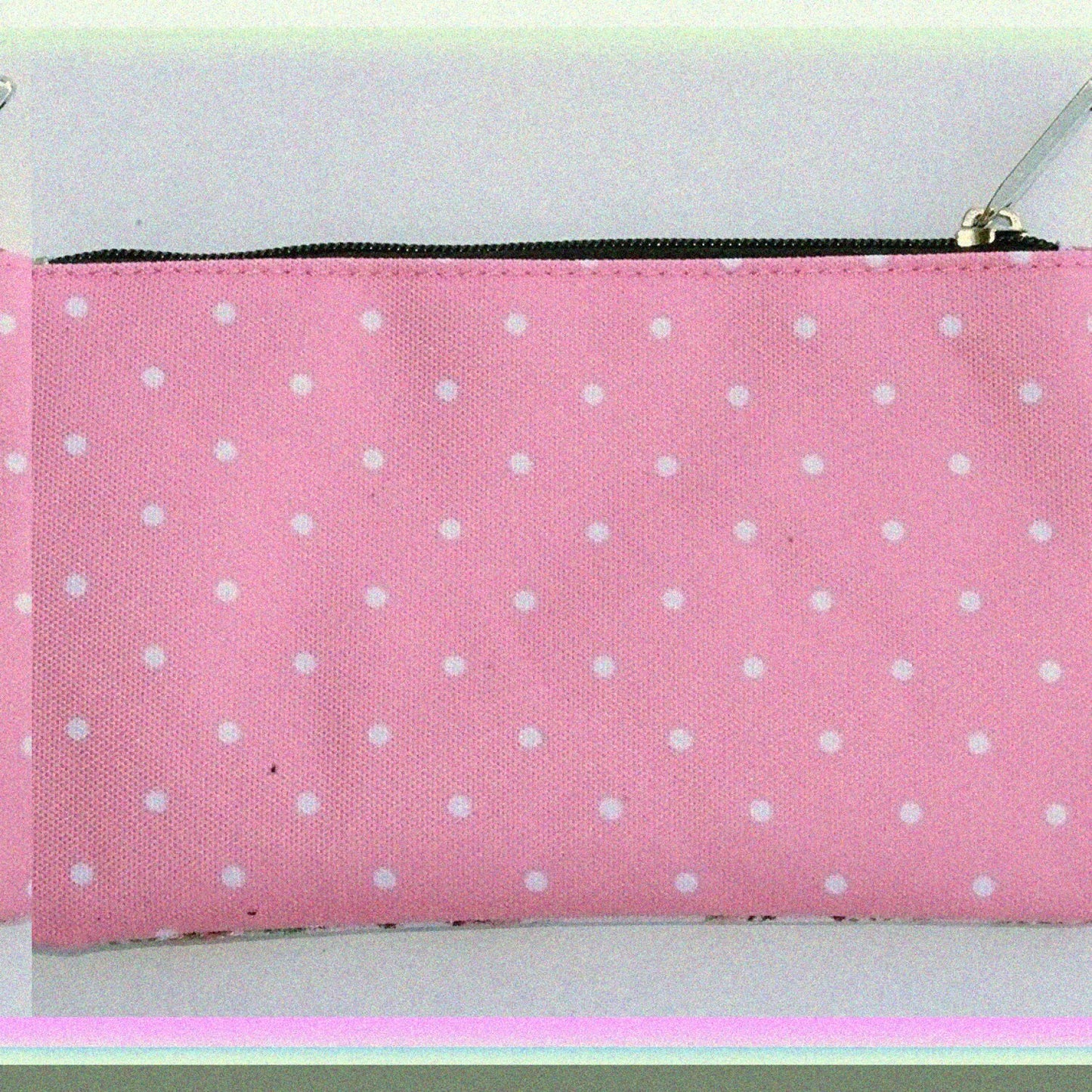 Marie Floral AOP Nylon Pencil Case 8x4.5 inches