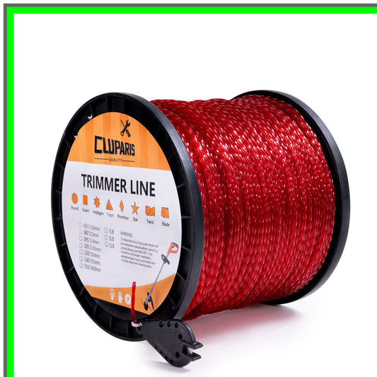 Spiral Twist 3-Pound Trimmer Line 095-Inch for Versatile Lawn Care
