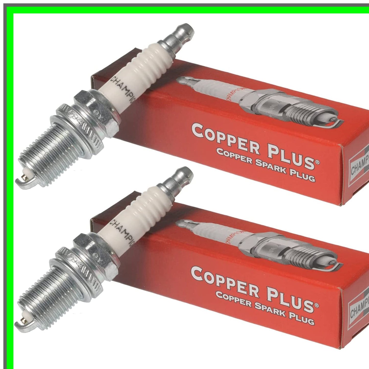 Champion RC12YC Spark Plugs for Briggs Stratton OHV Engines