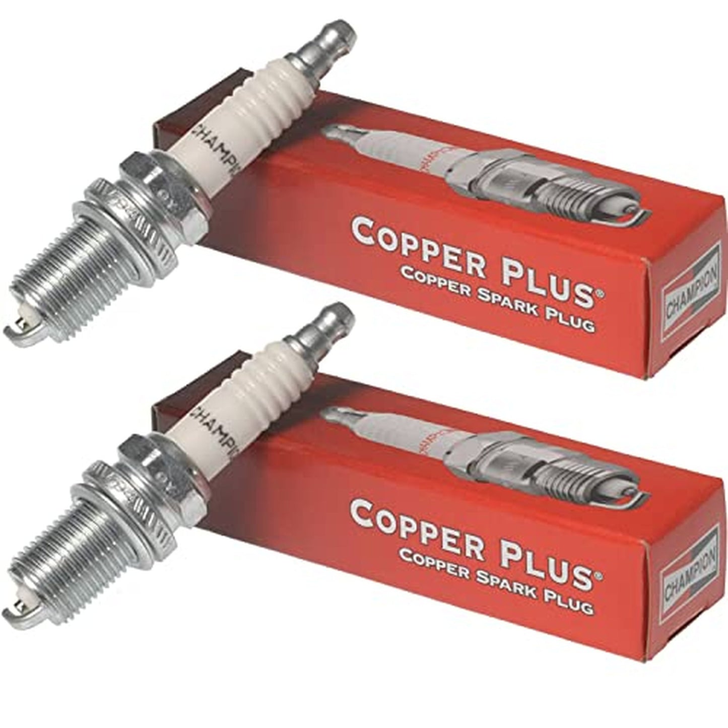 Champion RC12YC Spark Plugs for Briggs Stratton OHV Engines