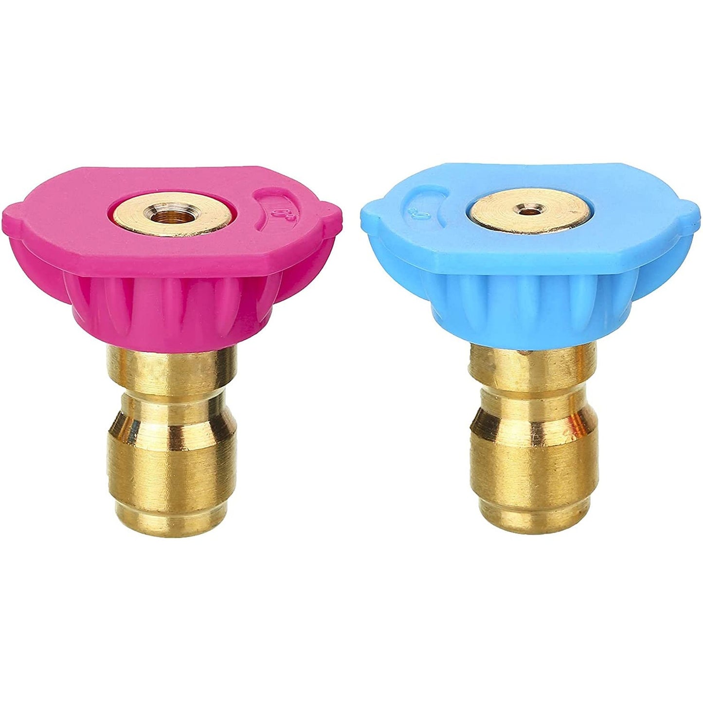 Quick-Connect Nozzle Kit for Pressure Washers 4000PSI 1/4 Inch 2-Pack