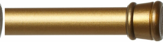 Fantasia Shower Curtain Rod 41x76 Gold