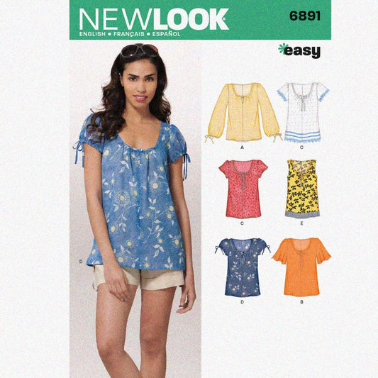 Misses Pull-On Tops Compatible with Sizes 10-22