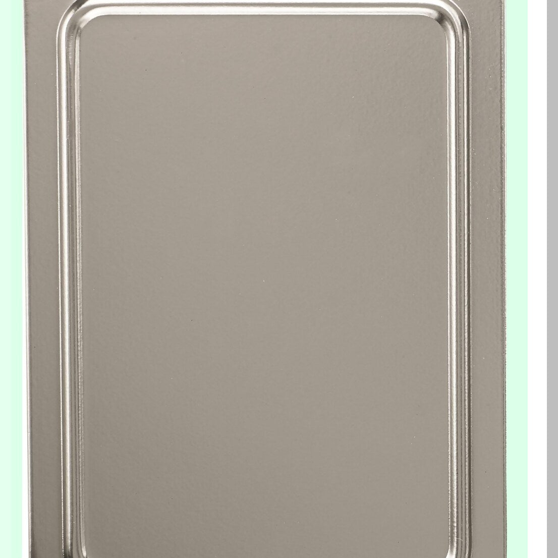 Double Prong Silver Robe Hook 1 Pack