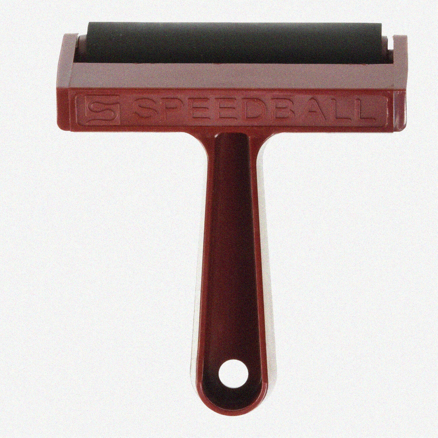 4" Hard Rubber Brayer with Plastic Frame