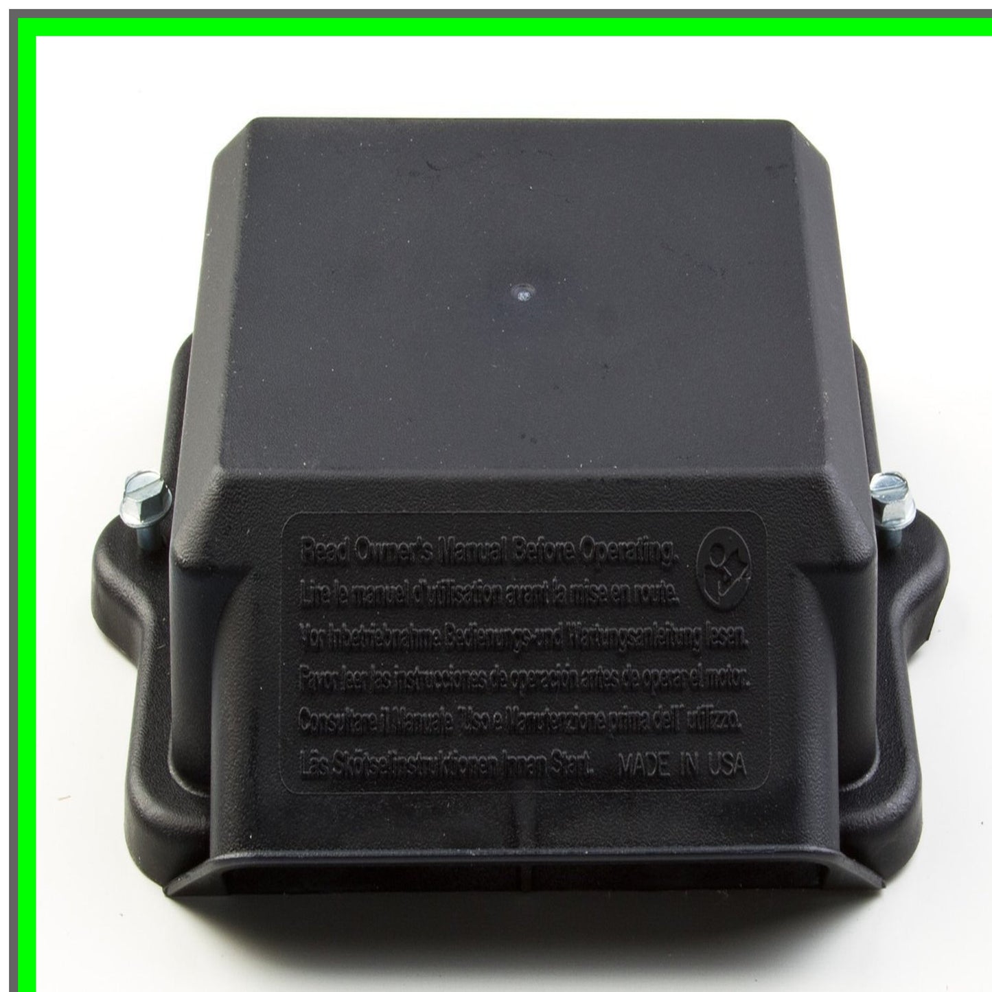 Air Cleaner Cover Replacement for Model 790633 - Durable and Efficient