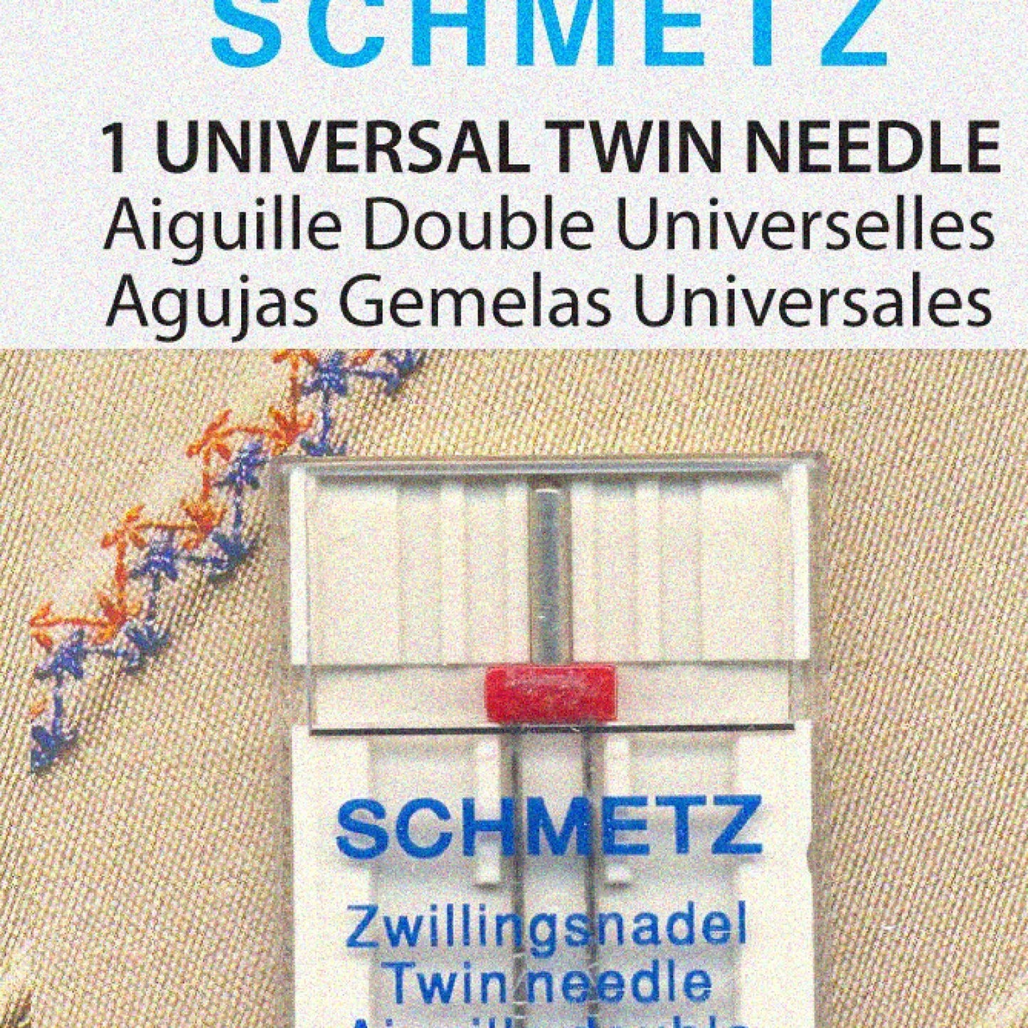 Universal Twin Needles Size 80/4.0