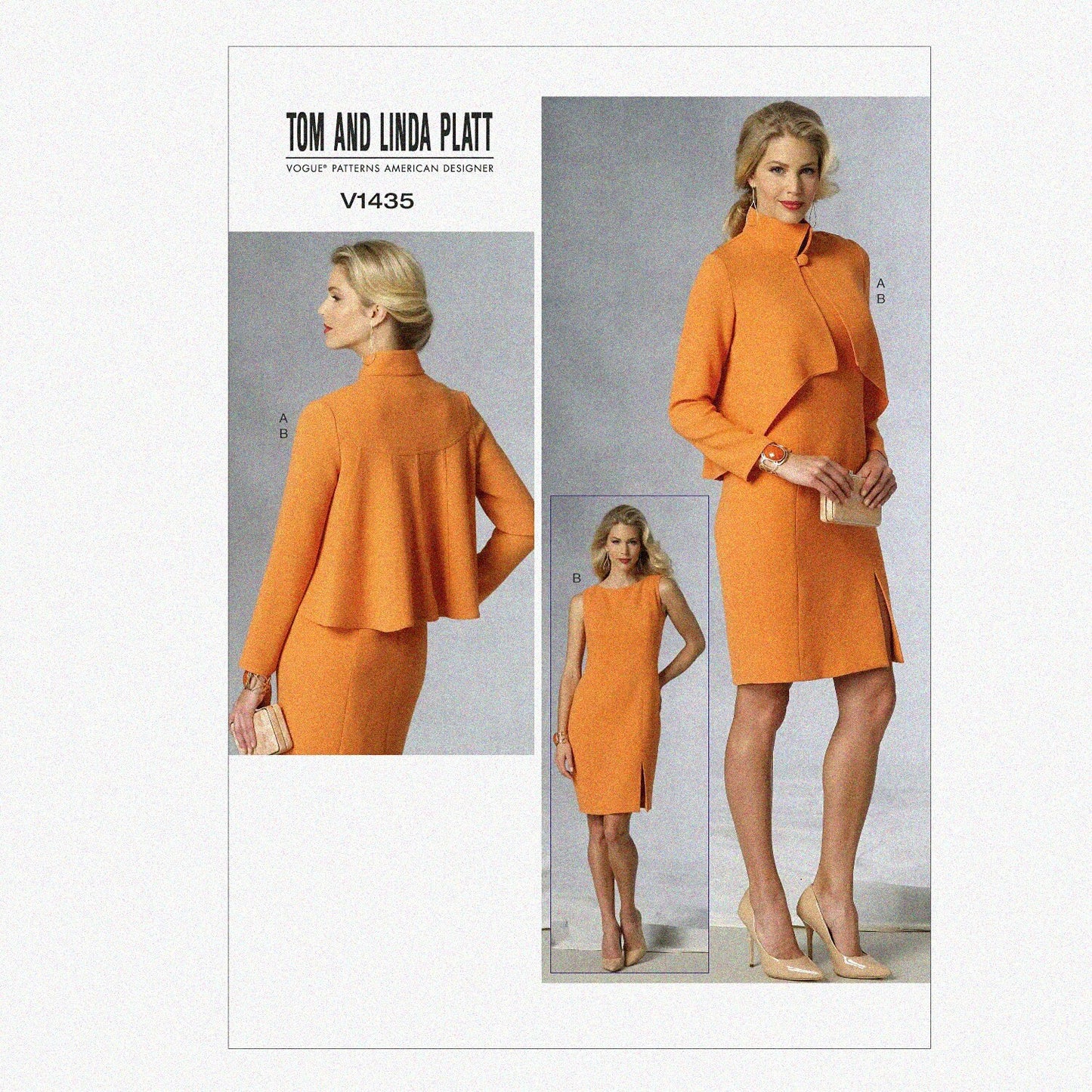 Misses' Jacket and Dress Sewing Pattern Size E5 14-22