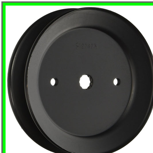 Spindle Pulley Replacement for AYP Husqvarna Poulan Models 195945 197473