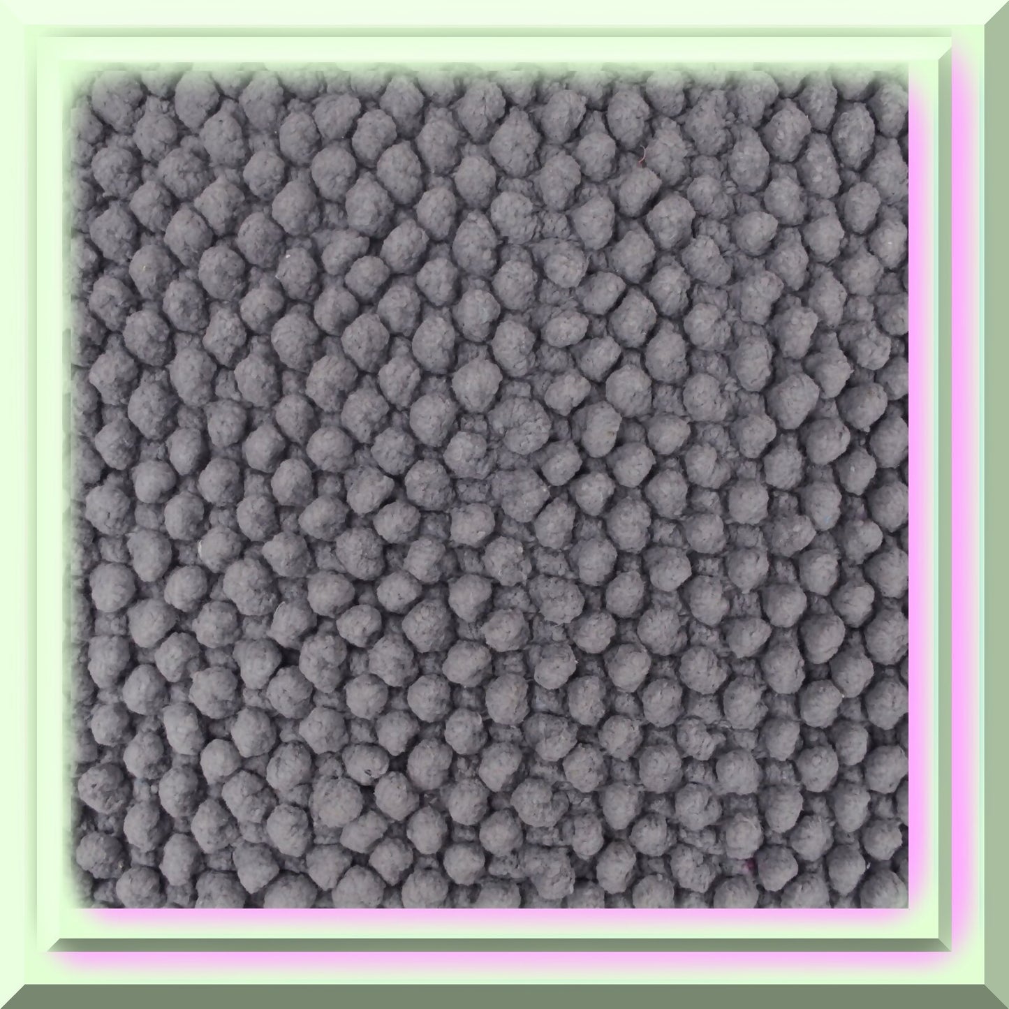 Popcorn Bath Rug 17x24 Yellow