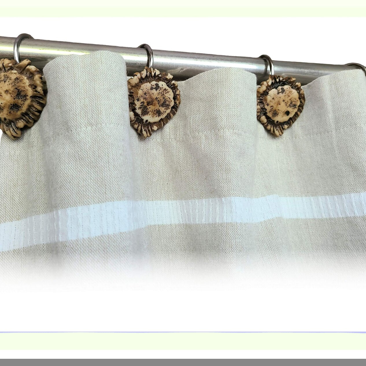 Deer Antler Hand Towel Stand 17 Inches