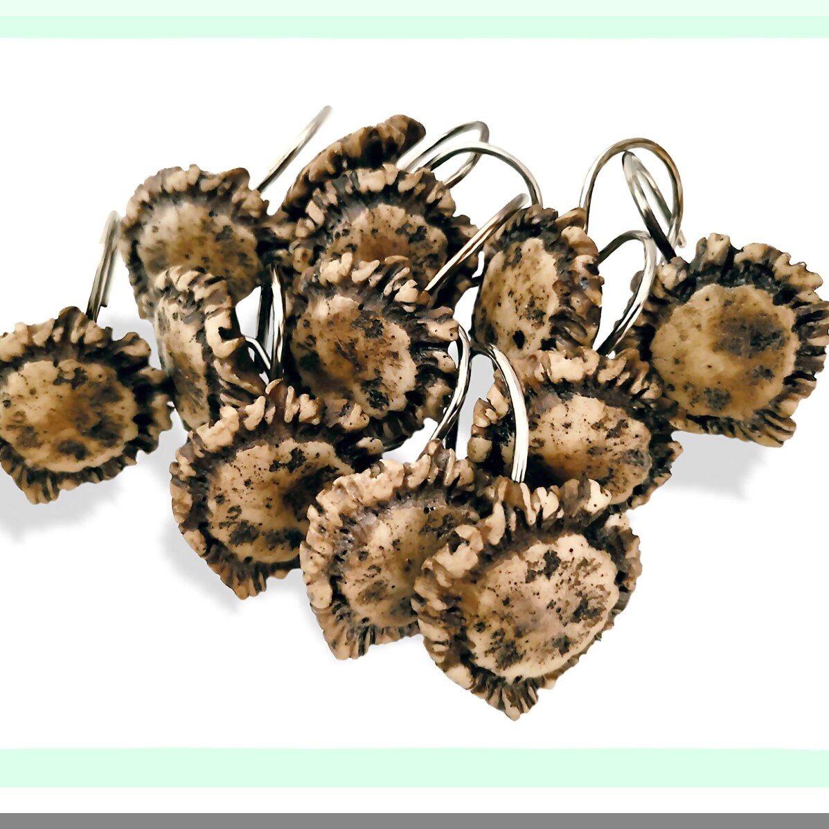 Deer Antler Hand Towel Stand 17 Inches