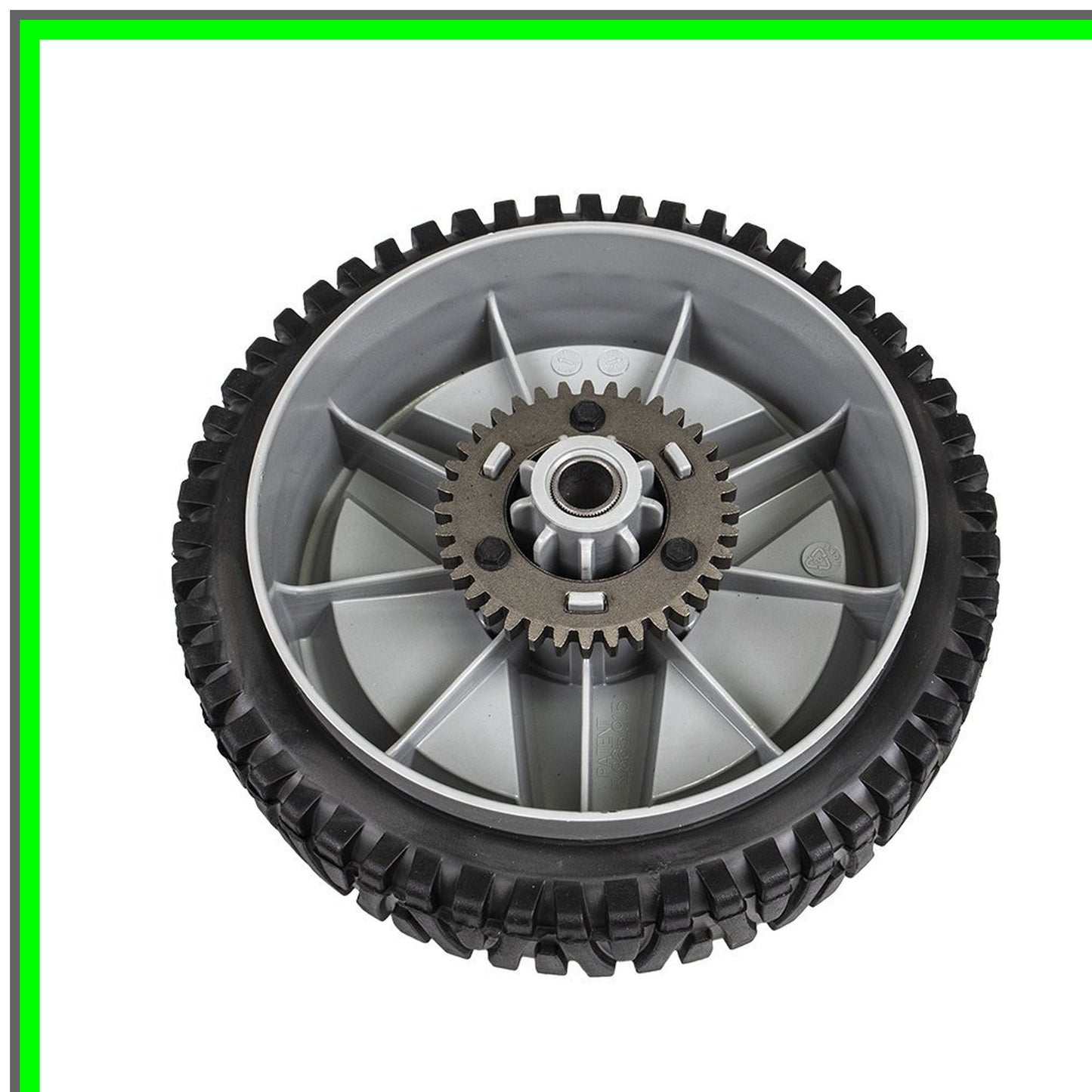 All-Terrain Lawn Mower Wheel for Smooth Maneuverability and Durability