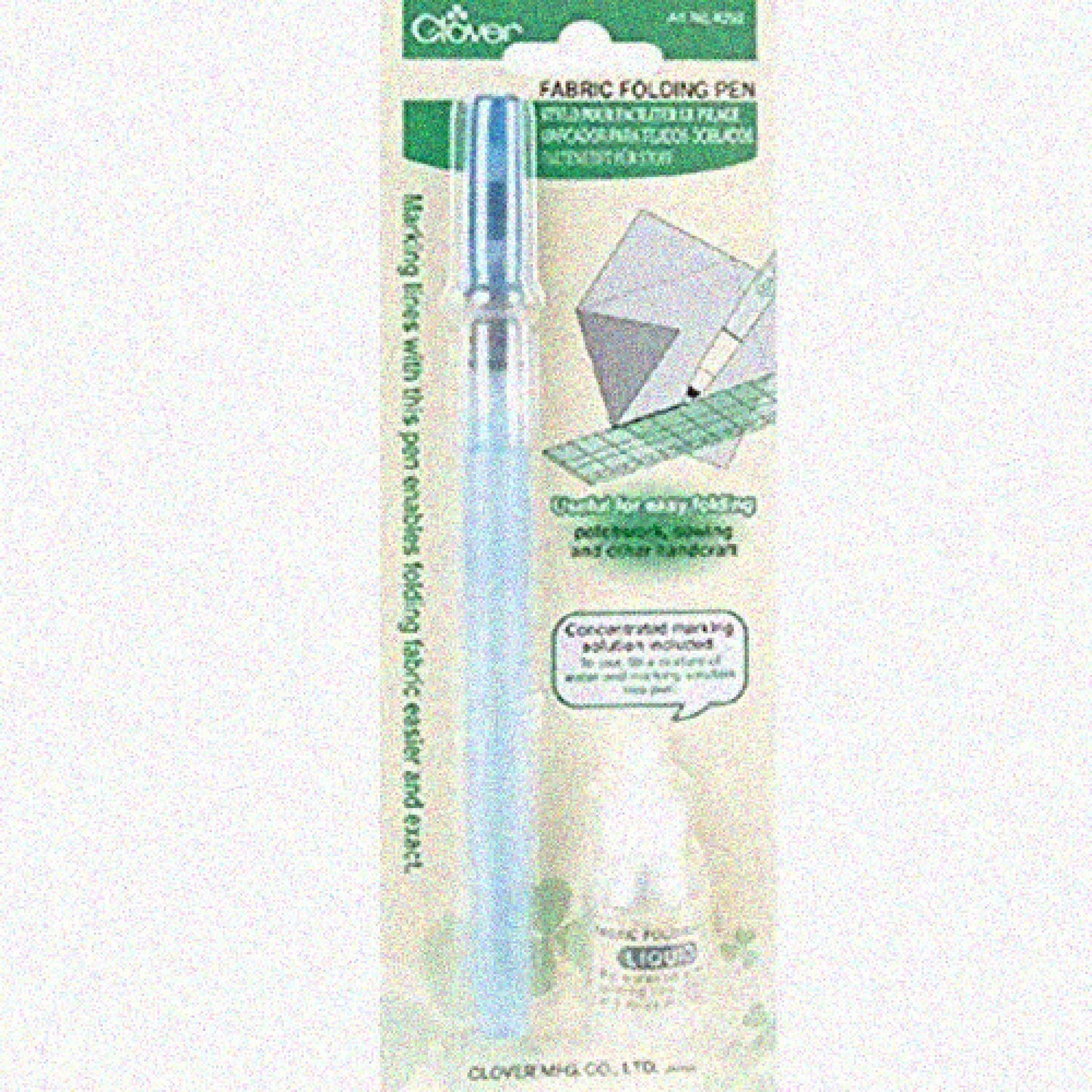 Fabric Folding Pen Clear 8ml