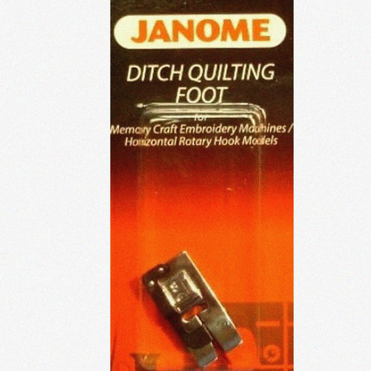 Memory Ditch Quilting Foot Compatible with Embroidery Machines