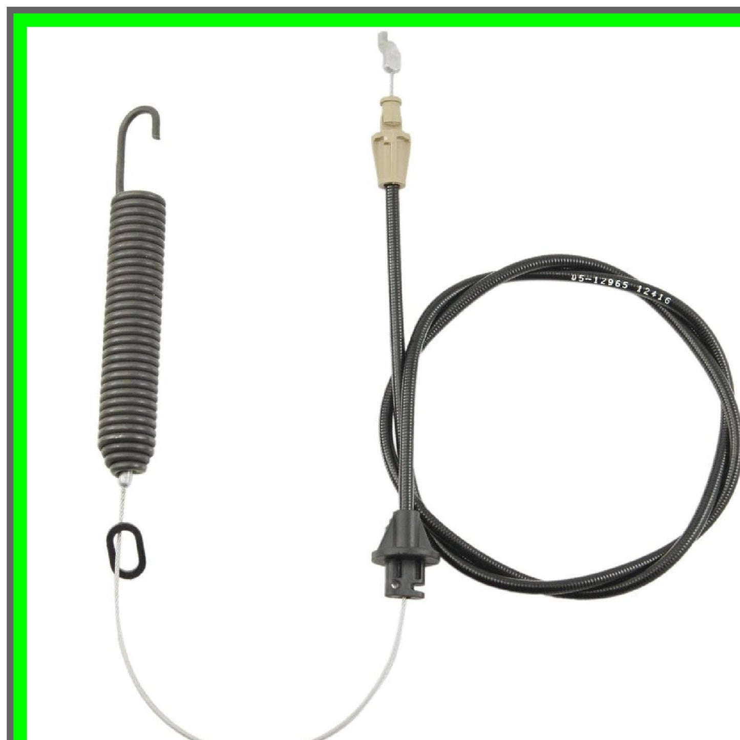 MTD Troy Bilt Deck Engagement Spring Cable for Mower Parts