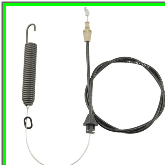 MTD Troy Bilt Deck Engagement Spring Cable for Mower Parts
