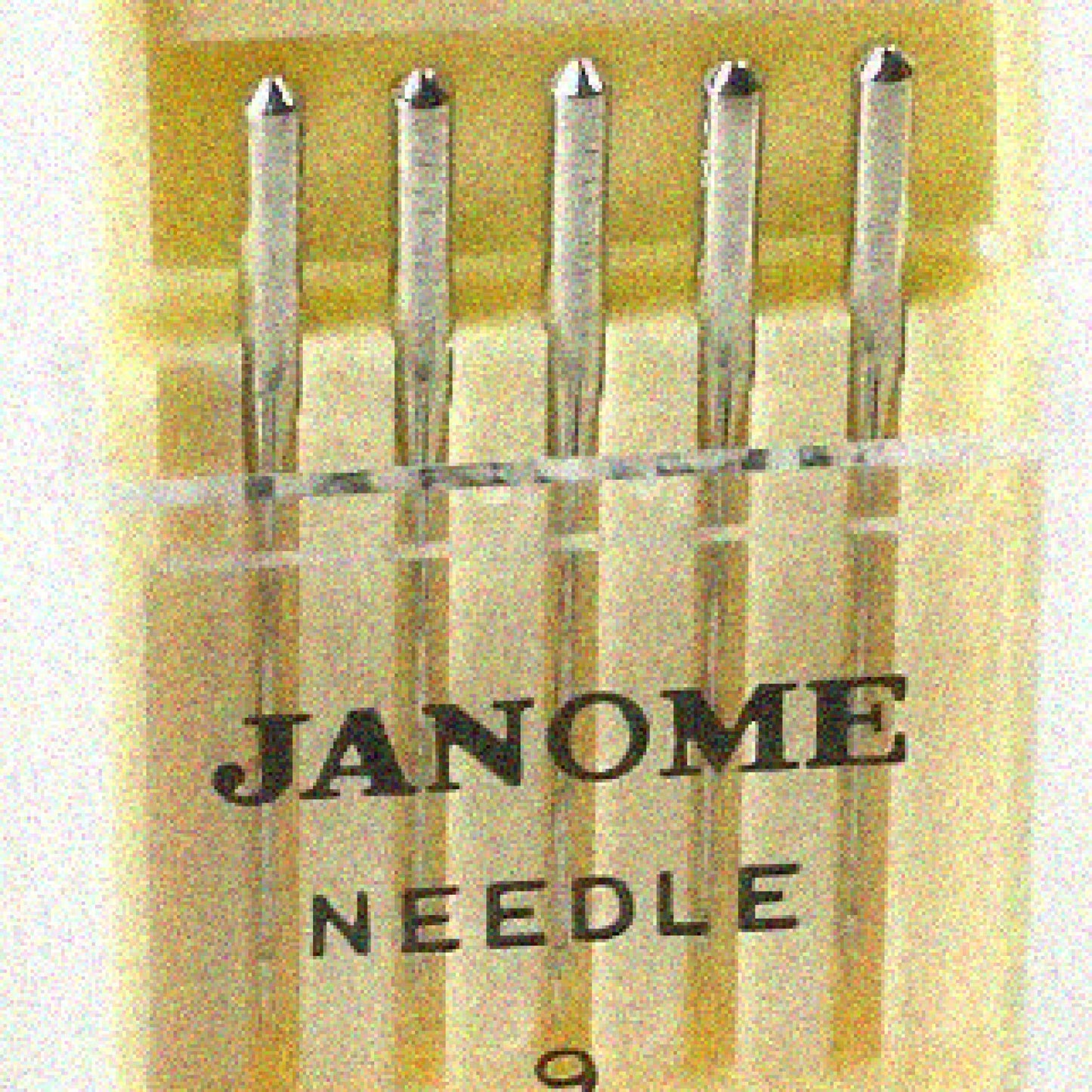Universal Sewing Machine Needles Size 9 Pack