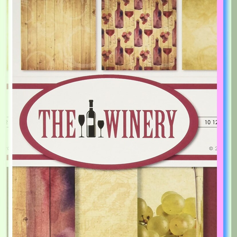 Wine Crafting Kit 12x12 Multicolor
