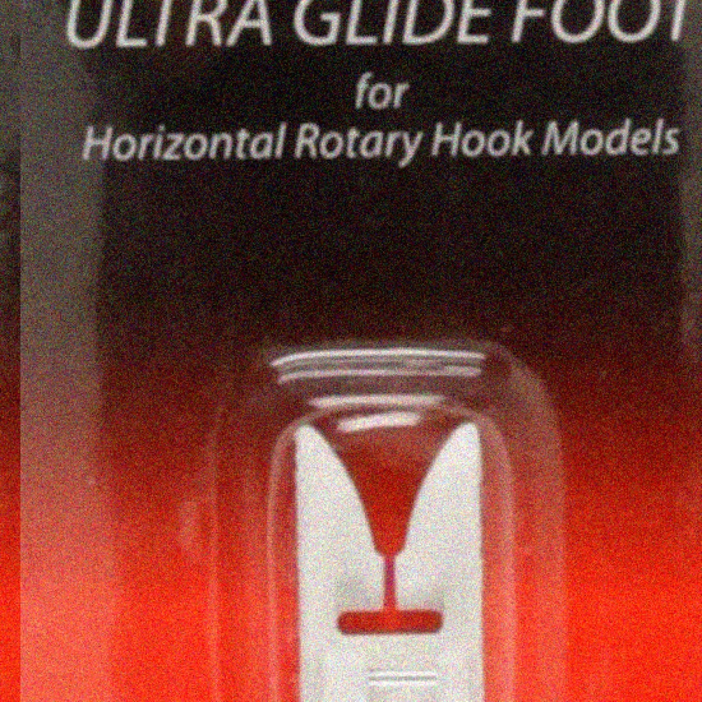 Ultra Glide Foot for Sewing, Special Resin Coating