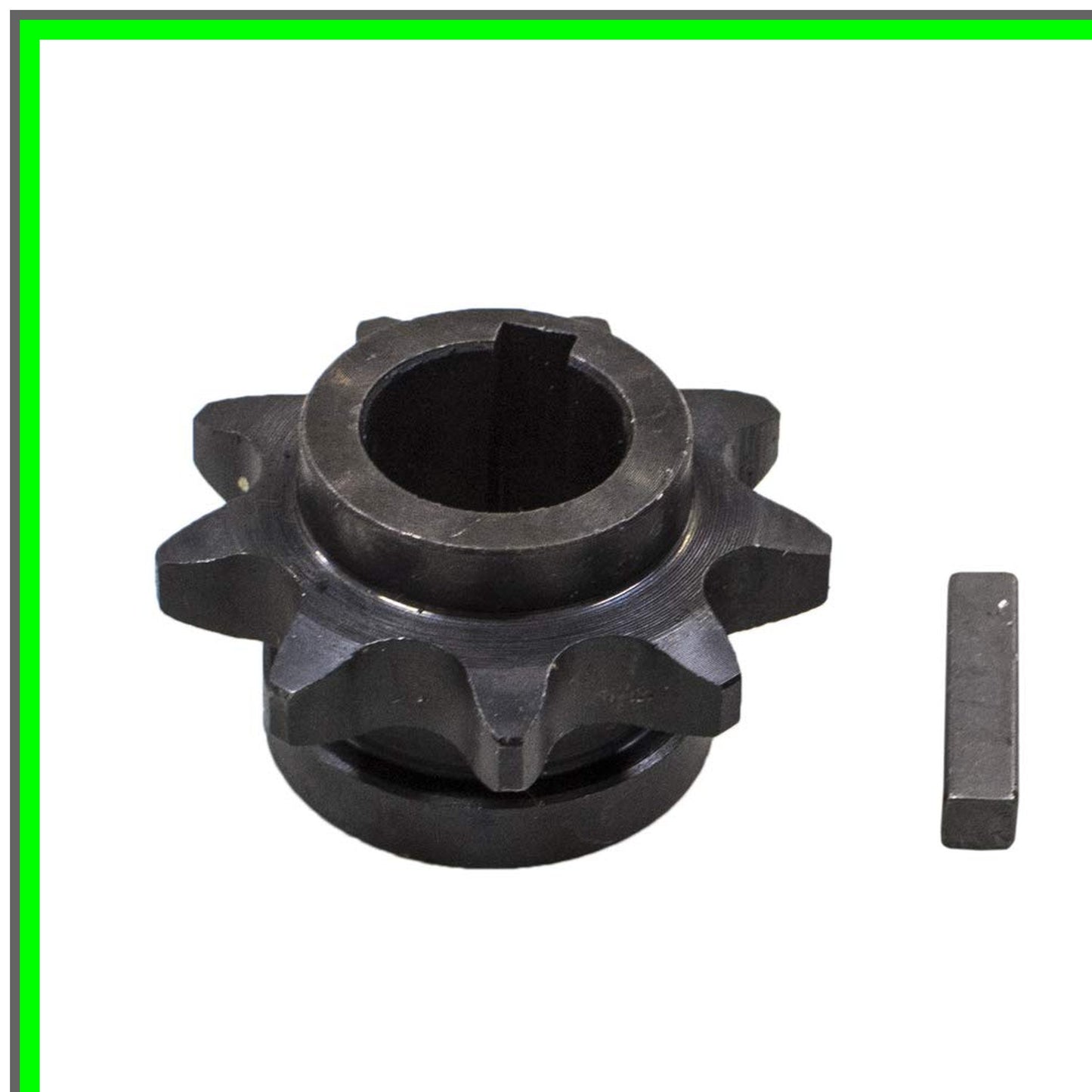 Sprocket 9 Tooth with Key for Enhanced Performance and Durability