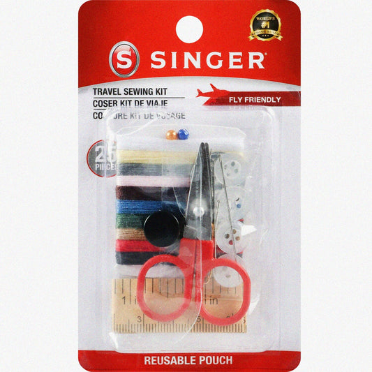 Sewing Kit in Reusable Pouch 24 Pieces