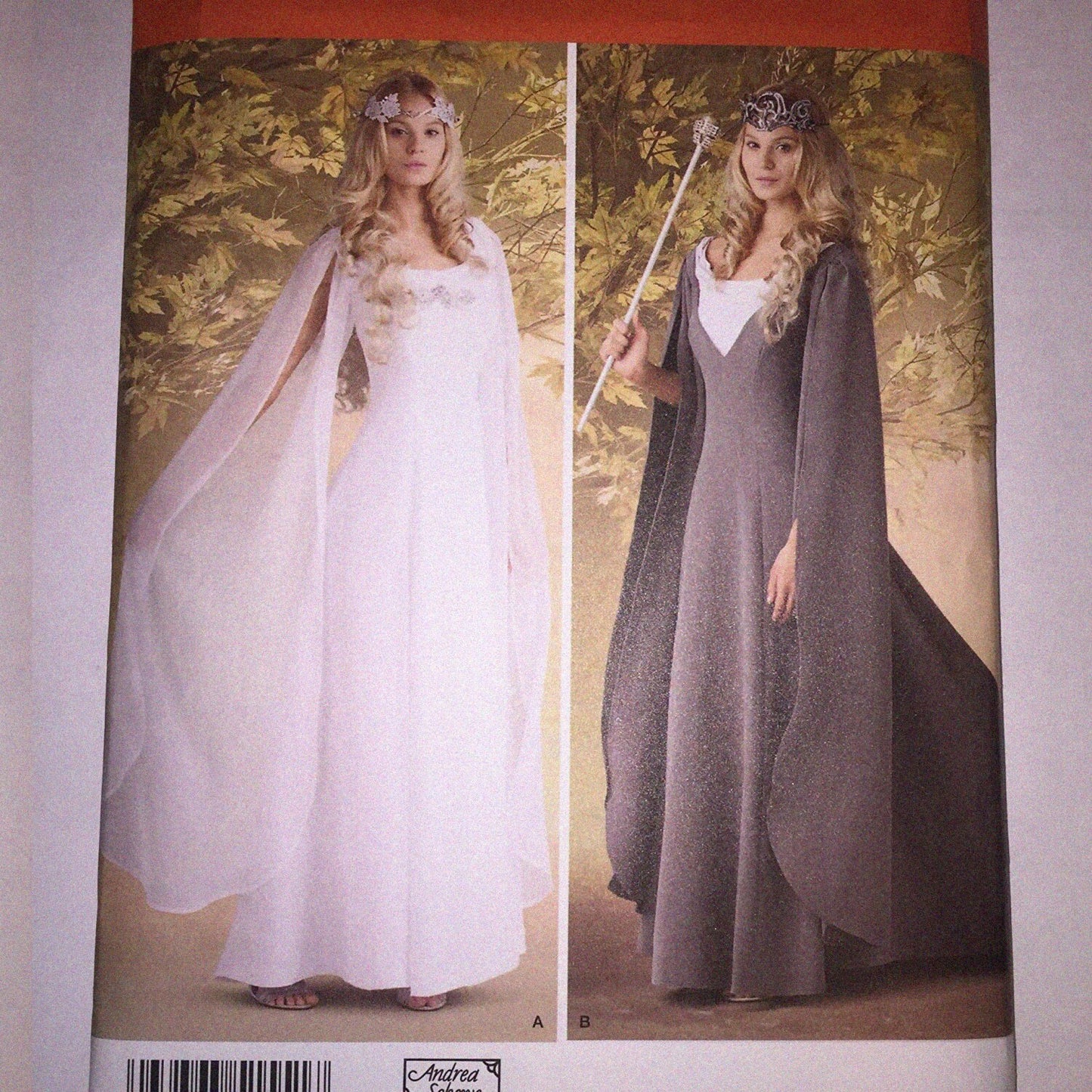 Women's Elf and C Sewing Pattern Sizes 8-14