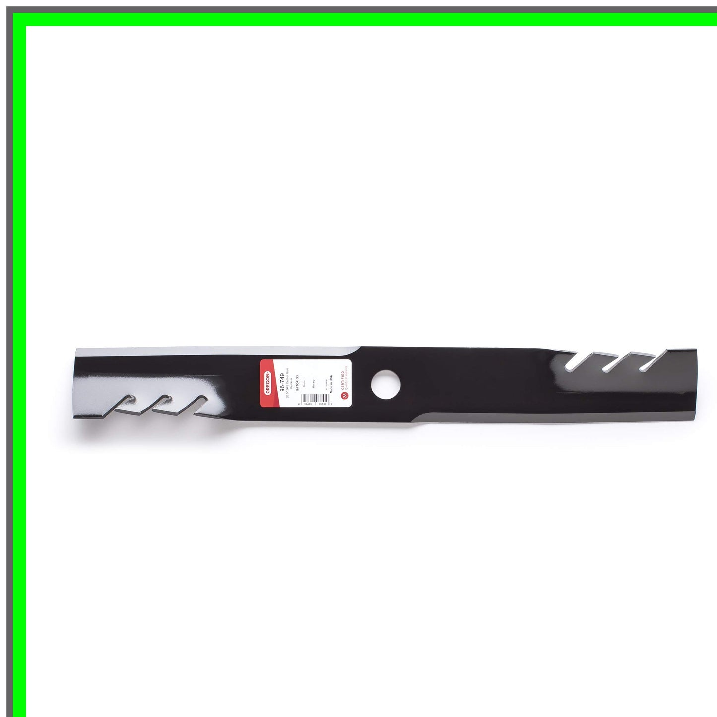 Gator G3 20.5-Inch Lawn Mower Blade for Exmark Performance Upgrade