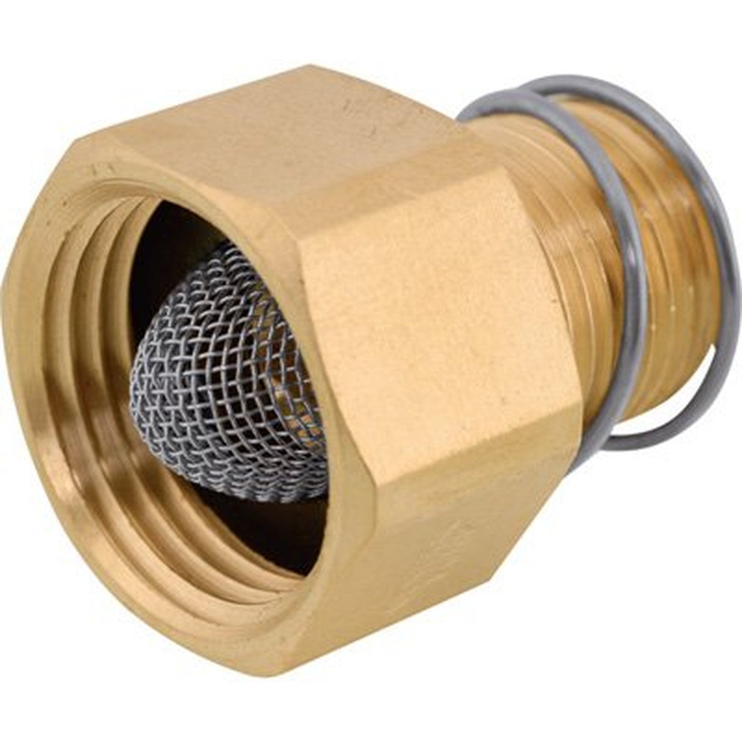 High-Pressure Garden Hose Adapter for 200 PSI Pressure Washers