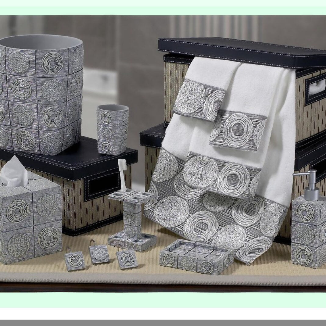 Galaxy Silver Shower Hooks