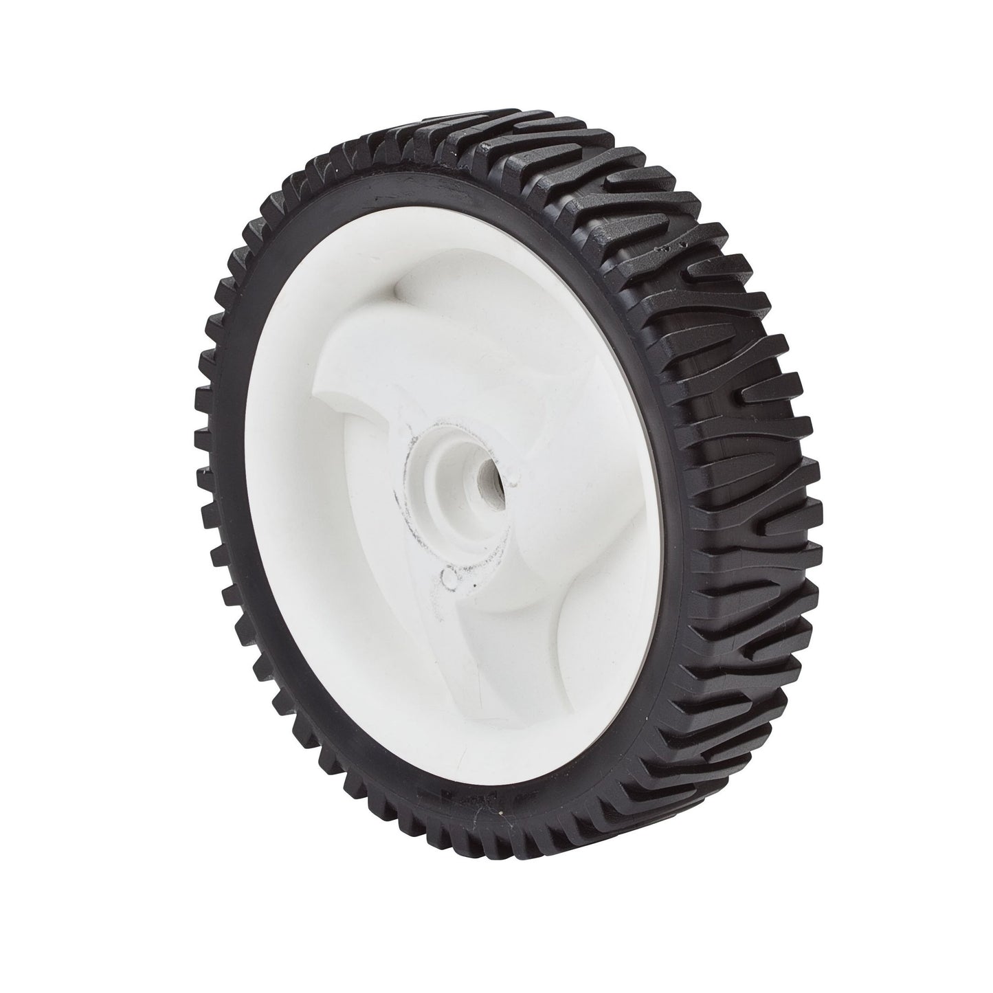 Durable 8-Inch Semi Pneumatic Lawn Mower Wheels for Smooth Performance