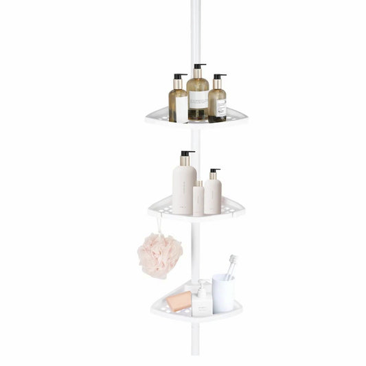 Rustproof Shower Caddy Corner with 3 or 4 Tiers