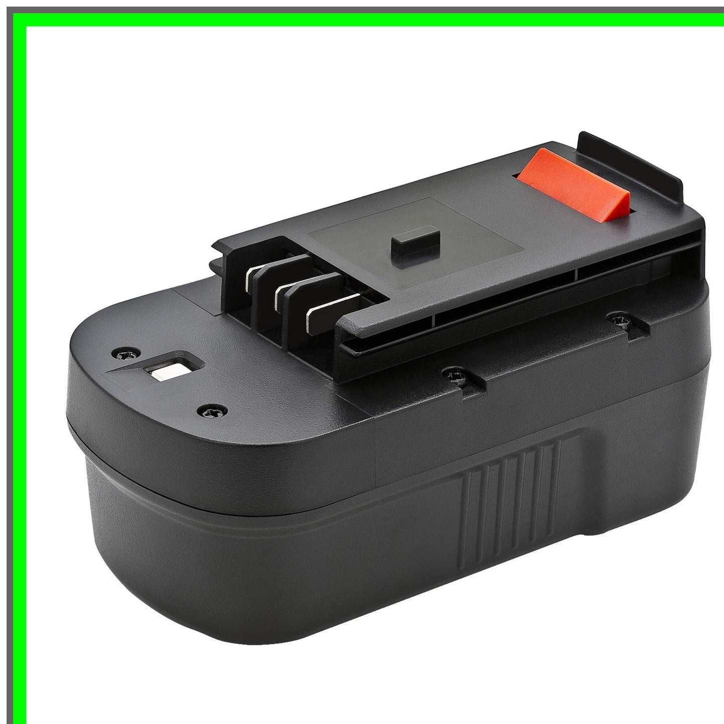 High-Performance 18V 1500mAh NiCd Battery for Black & Decker Tools
