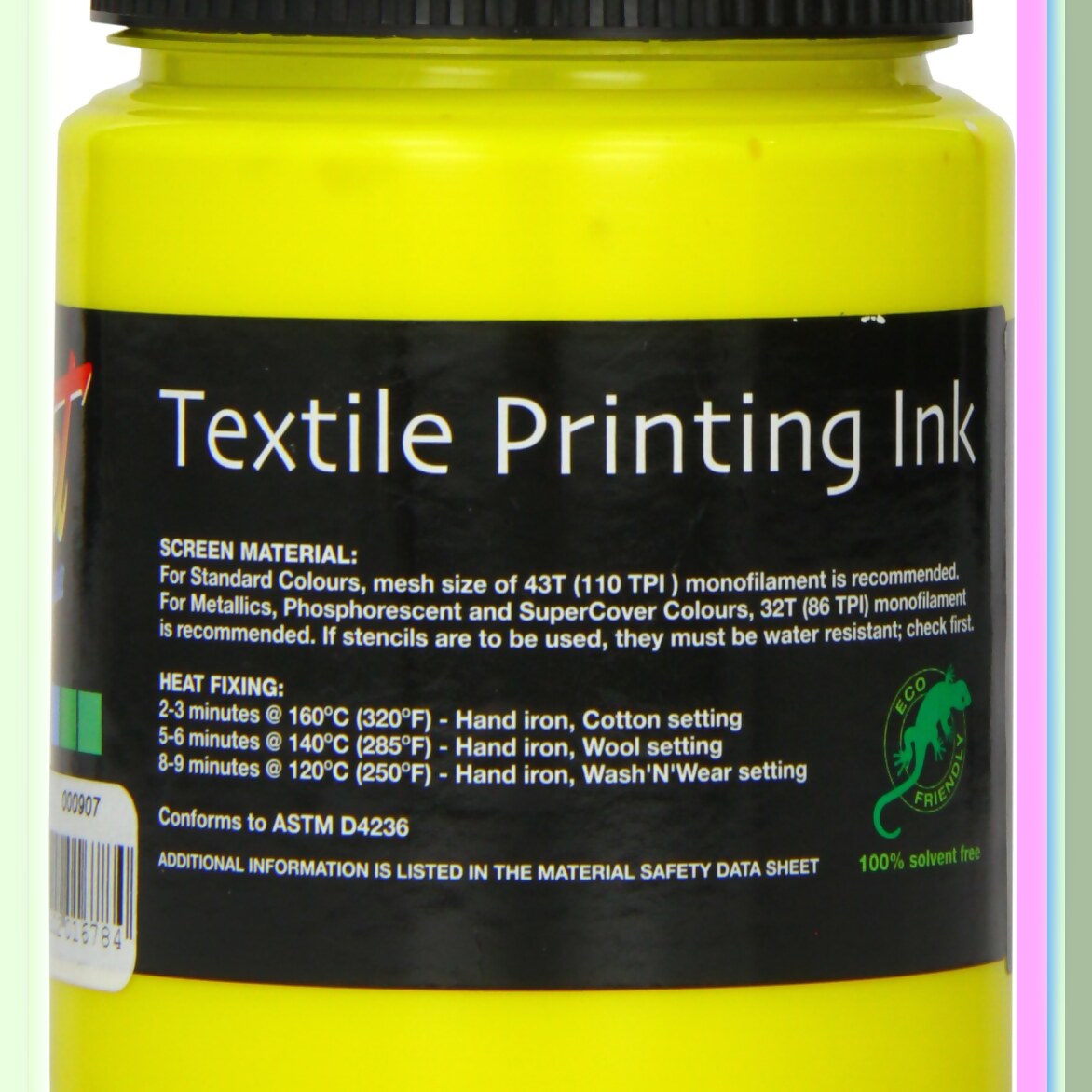 300ml Water Bottle Mid Yellow