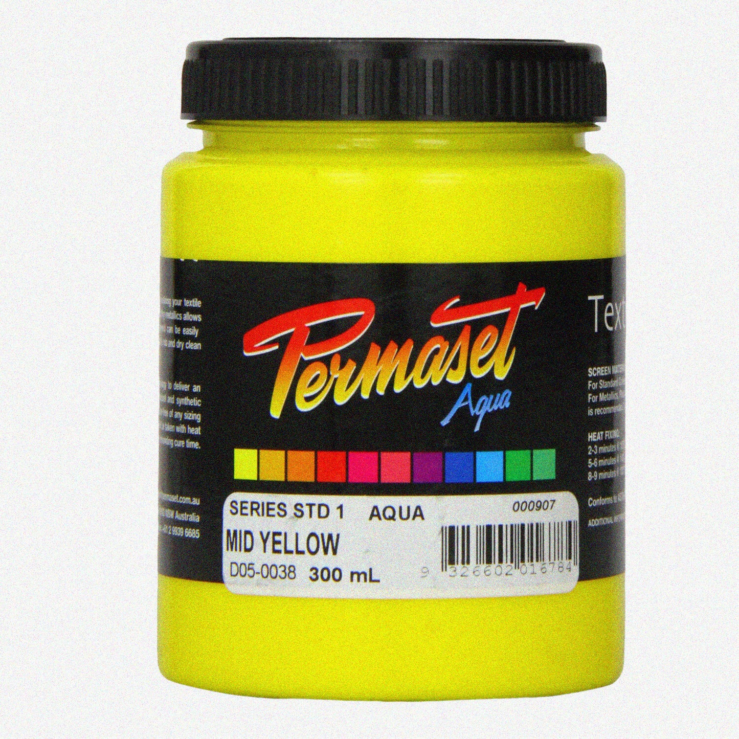 300ml Water Bottle Mid Yellow