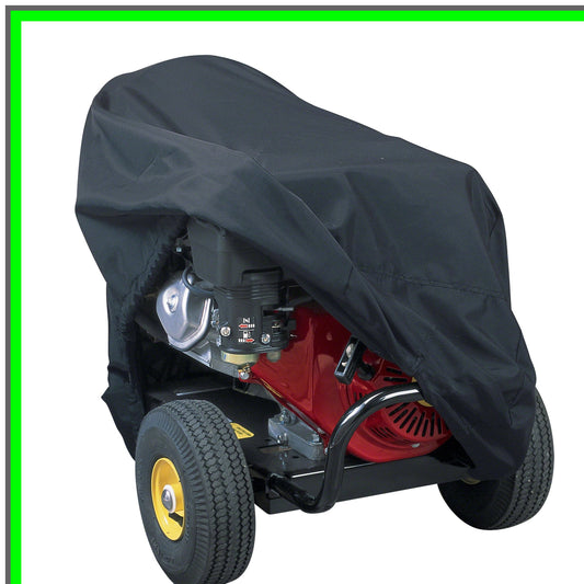 Durable Black Pressure Washer Cover for All-Weather Protection