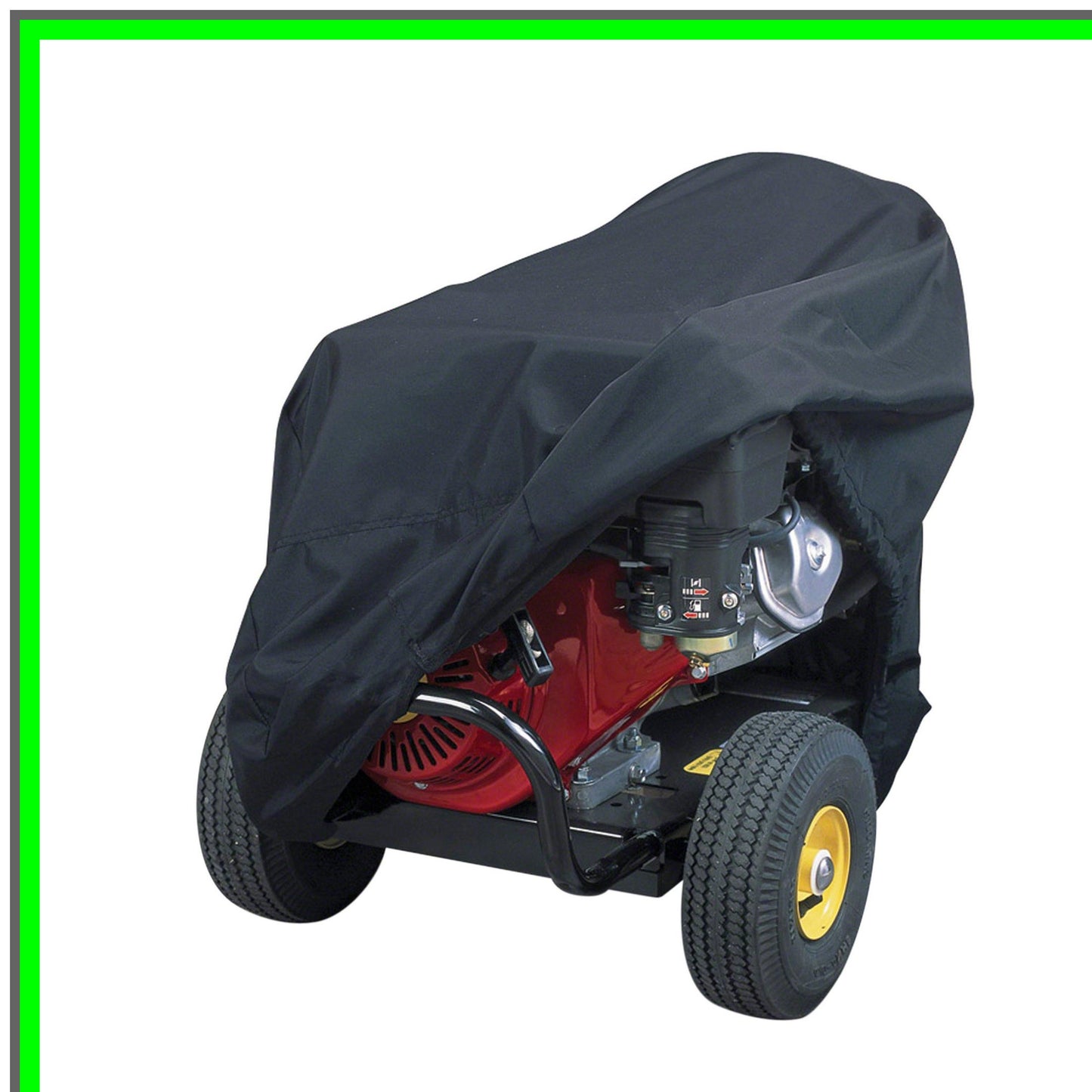 Durable Black Pressure Washer Cover for All-Weather Protection