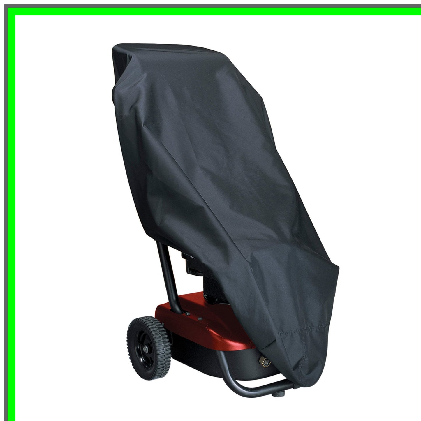 Durable Black Pressure Washer Cover for All-Weather Protection