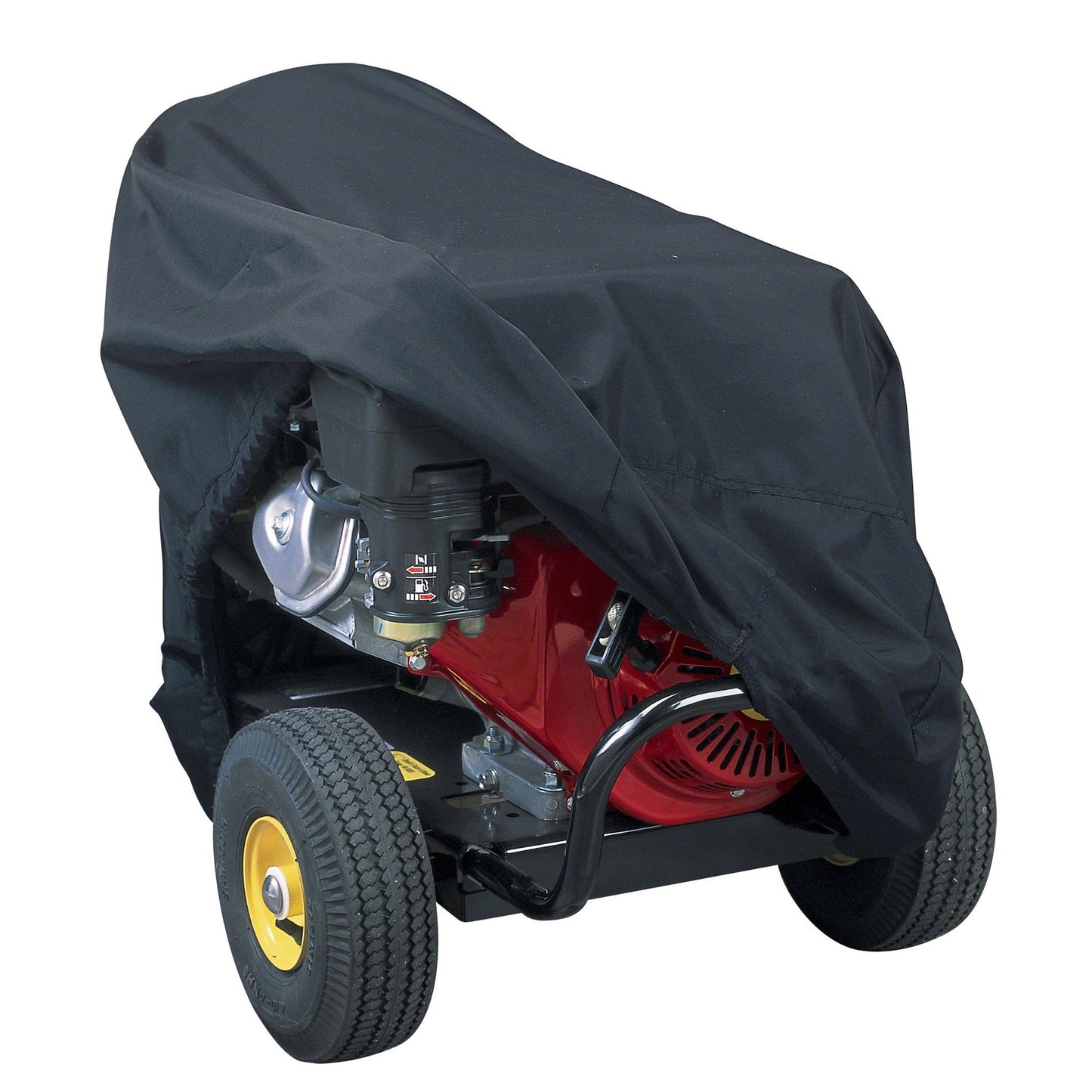 Durable Black Pressure Washer Cover for All-Weather Protection
