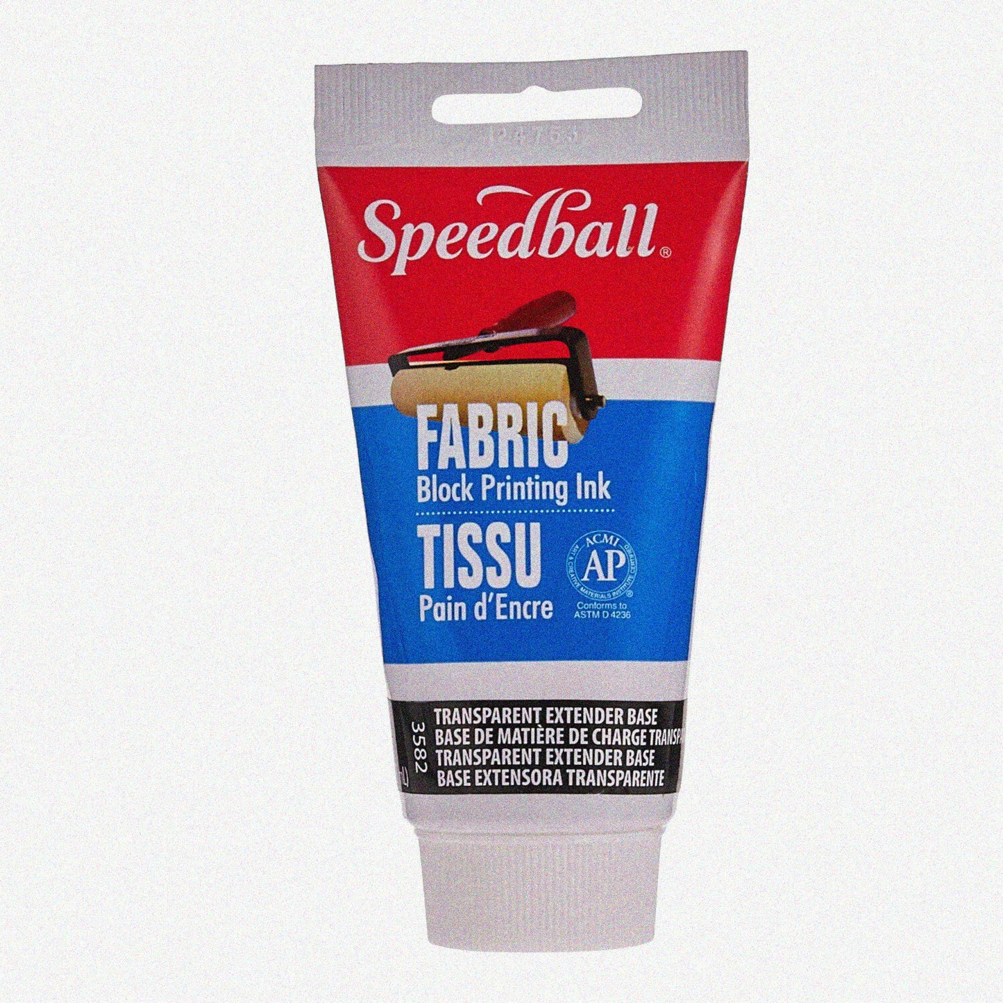 Fabric Block Printing Ink Extender 2.5oz Tube