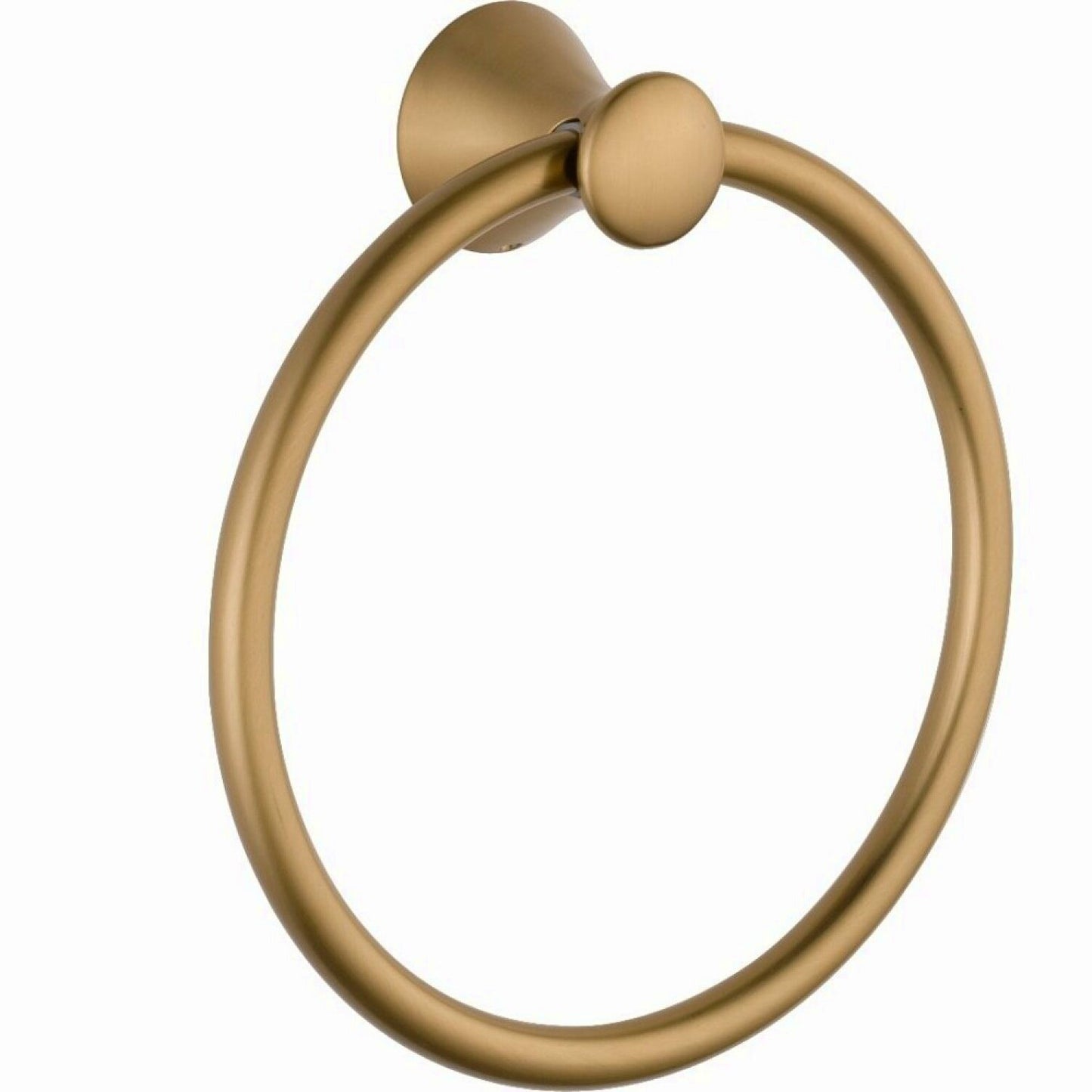 Lahara Wall Mounted Towel Ring Champagne Bronze